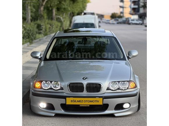 EĞİLMEZ OTOMOTİV'DEN 1999 E46 OTOMATİK DOLU DOLU