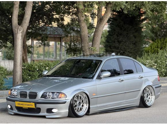 EĞİLMEZ OTOMOTİV'DEN 1999 E46 OTOMATİK DOLU DOLU