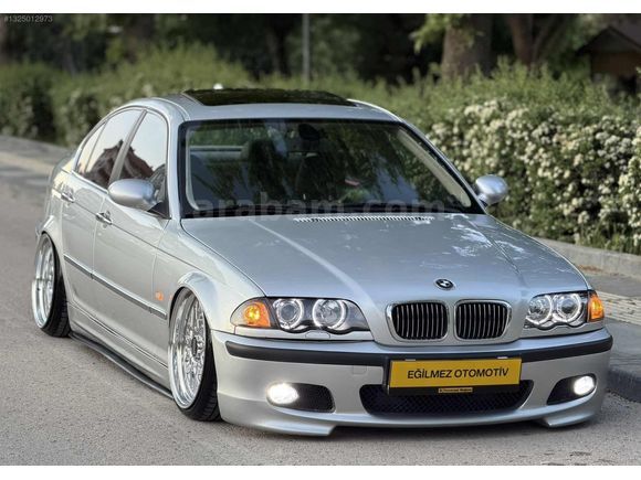 EĞİLMEZ OTOMOTİV'DEN 1999 E46 OTOMATİK DOLU DOLU