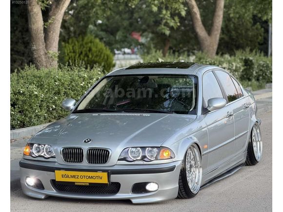 EĞİLMEZ OTOMOTİV'DEN 1999 E46 OTOMATİK DOLU DOLU