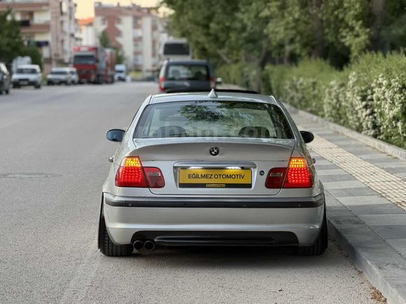 EĞİLMEZ OTOMOTİV'DEN 1999 E46 OTOMATİK DOLU DOLU