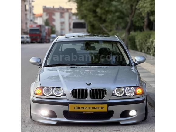 EĞİLMEZ OTOMOTİV'DEN 1999 E46 OTOMATİK DOLU DOLU