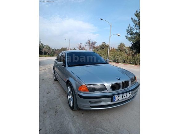 1998 model E46 BMW 320i orjinal 183 bin km