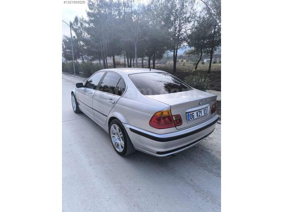 1998 model E46 BMW 320i orjinal 183 bin km