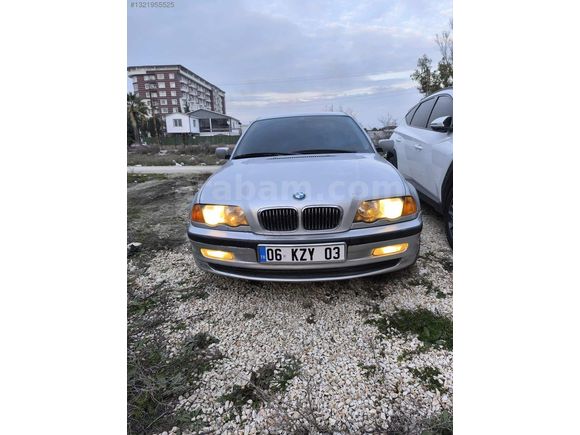 1998 model E46 BMW 320i orjinal 183 bin km