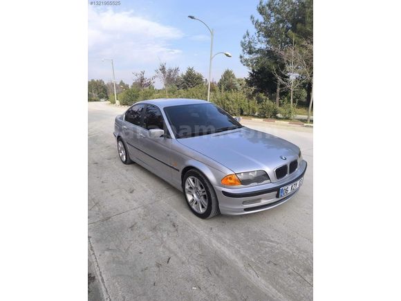 1998 model E46 BMW 320i orjinal 183 bin km