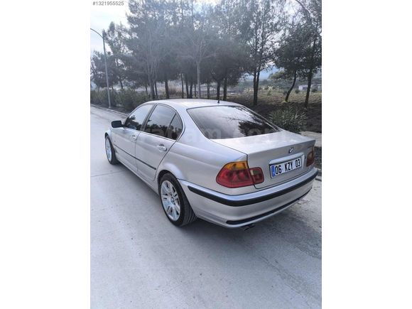 1998 model E46 BMW 320i orjinal 183 bin km