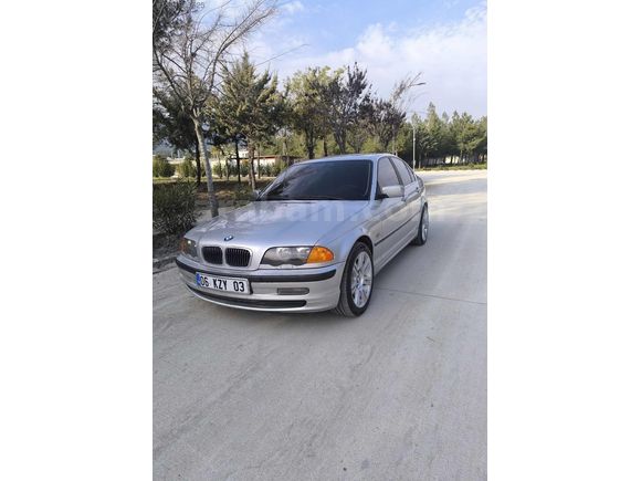 1998 model E46 BMW 320i orjinal 183 bin km