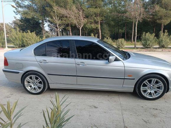 1998 model E46 BMW 320i orjinal 183 bin km