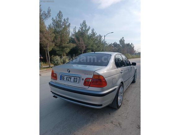 1998 model E46 BMW 320i orjinal 183 bin km
