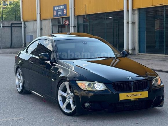 600 BİN PESİN KALANI 36 AY VADE SENET İMKANİ 3.20 E92 COUPE