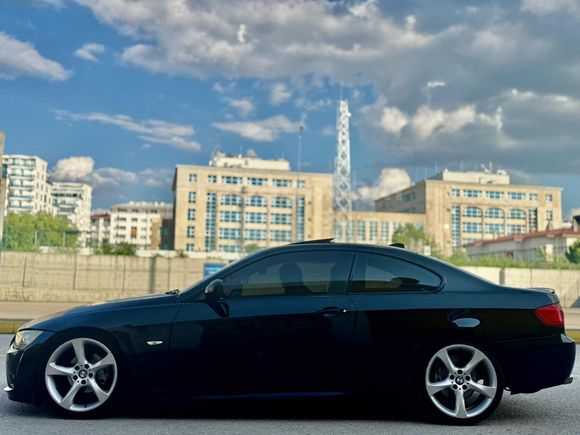 600 BİN PESİN KALANI 36 AY VADE SENET İMKANİ 3.20 E92 COUPE