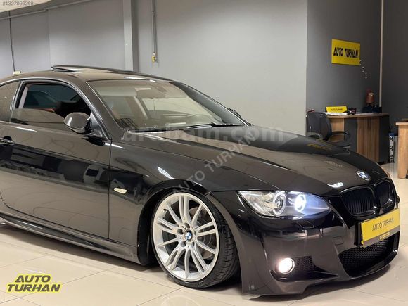 2008 - COUPE - 192.000 KM - TABA DERİ - ISITMA - EKRAN - DÜZGÜN