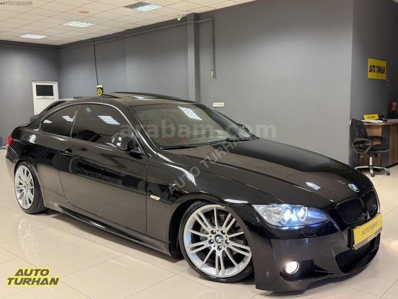 2008 - COUPE - 192.000 KM - TABA DERİ - ISITMA - EKRAN - DÜZGÜN
