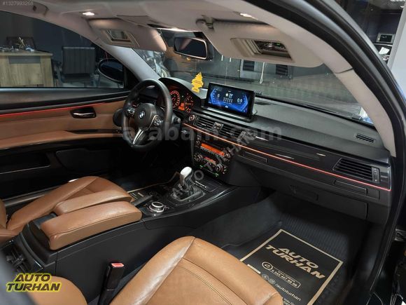 2008 - COUPE - 192.000 KM - TABA DERİ - ISITMA - EKRAN - DÜZGÜN