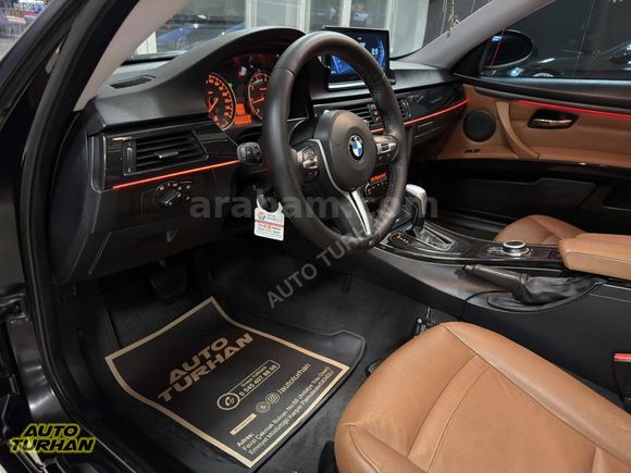 2008 - COUPE - 192.000 KM - TABA DERİ - ISITMA - EKRAN - DÜZGÜN