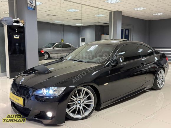 2008 - COUPE - 192.000 KM - TABA DERİ - ISITMA - EKRAN - DÜZGÜN
