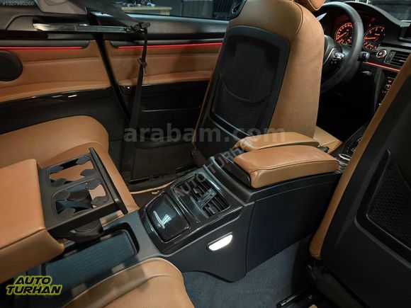 2008 - COUPE - 192.000 KM - TABA DERİ - ISITMA - EKRAN - DÜZGÜN