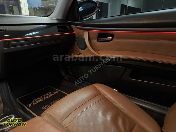 2008 - COUPE - 192.000 KM - TABA DERİ - ISITMA - EKRAN - DÜZGÜN