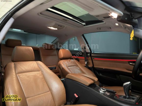 2008 - COUPE - 192.000 KM - TABA DERİ - ISITMA - EKRAN - DÜZGÜN