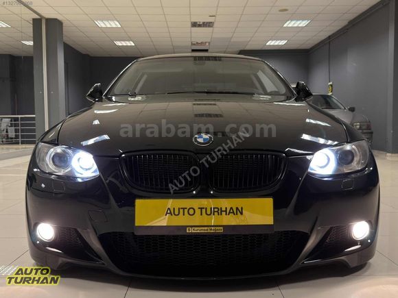 2008 - COUPE - 192.000 KM - TABA DERİ - ISITMA - EKRAN - DÜZGÜN