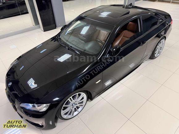 2008 - COUPE - 192.000 KM - TABA DERİ - ISITMA - EKRAN - DÜZGÜN
