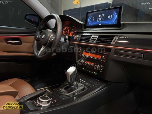 2008 - COUPE - 192.000 KM - TABA DERİ - ISITMA - EKRAN - DÜZGÜN