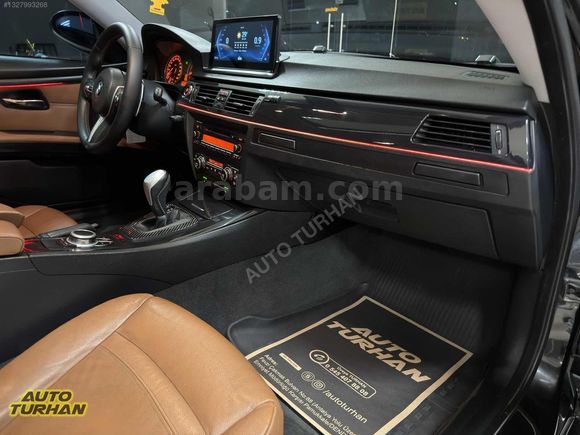 2008 - COUPE - 192.000 KM - TABA DERİ - ISITMA - EKRAN - DÜZGÜN