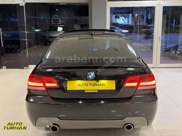 2008 - COUPE - 192.000 KM - TABA DERİ - ISITMA - EKRAN - DÜZGÜN