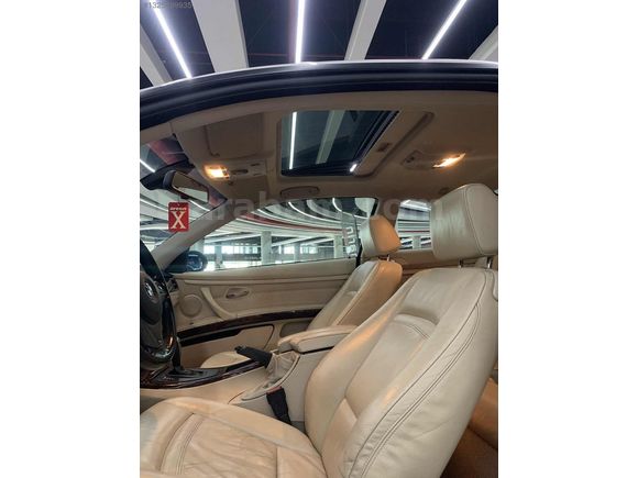SADECE 195.000 KM DE,BEJ DERİ, E92 KASA