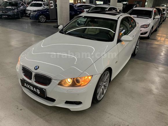 SADECE 195.000 KM DE,BEJ DERİ, E92 KASA