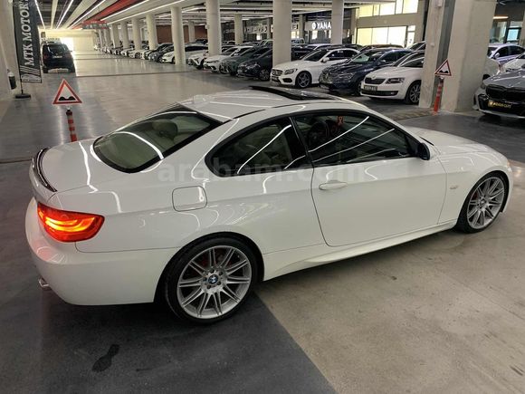 SADECE 195.000 KM DE,BEJ DERİ, E92 KASA