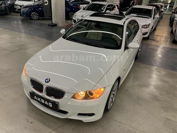 SADECE 195.000 KM DE,BEJ DERİ, E92 KASA