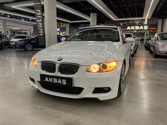 SADECE 195.000 KM DE,BEJ DERİ, E92 KASA