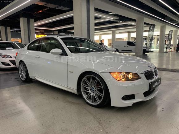 SADECE 195.000 KM DE,BEJ DERİ, E92 KASA