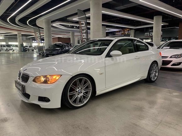 SADECE 195.000 KM DE,BEJ DERİ, E92 KASA