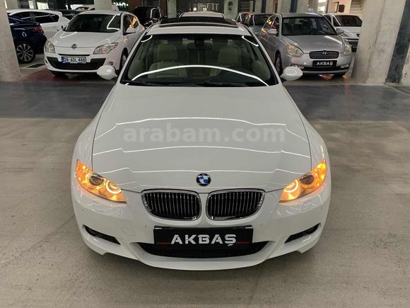SADECE 195.000 KM DE,BEJ DERİ, E92 KASA