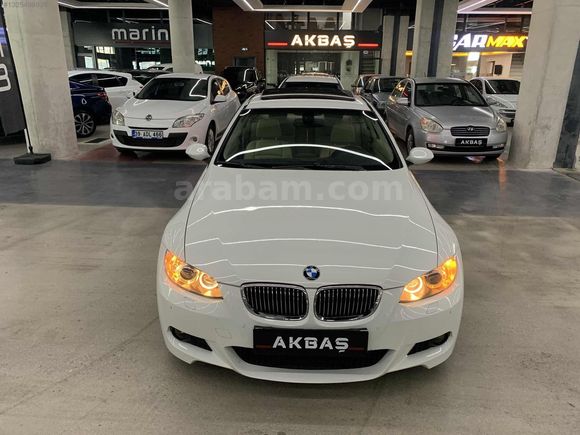 SADECE 195.000 KM DE,BEJ DERİ, E92 KASA