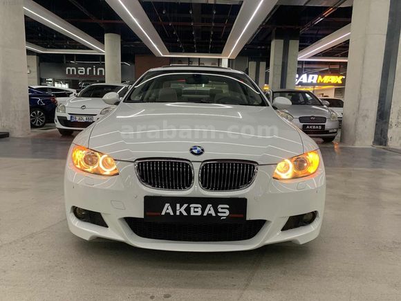 SADECE 195.000 KM DE,BEJ DERİ, E92 KASA