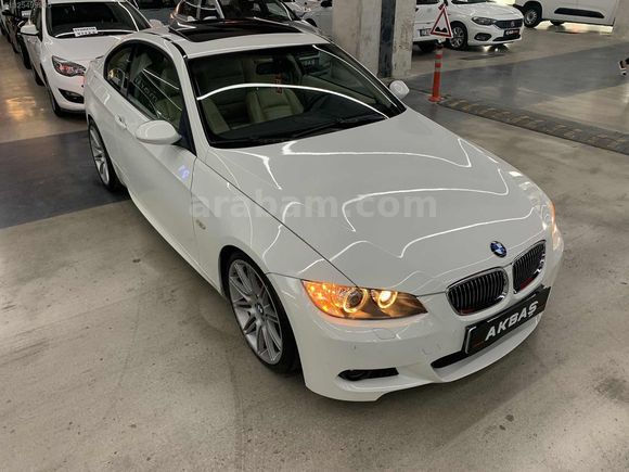 SADECE 195.000 KM DE,BEJ DERİ, E92 KASA