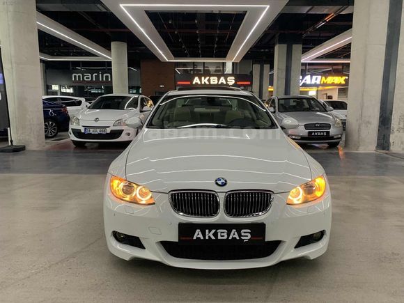 SADECE 195.000 KM DE,BEJ DERİ, E92 KASA