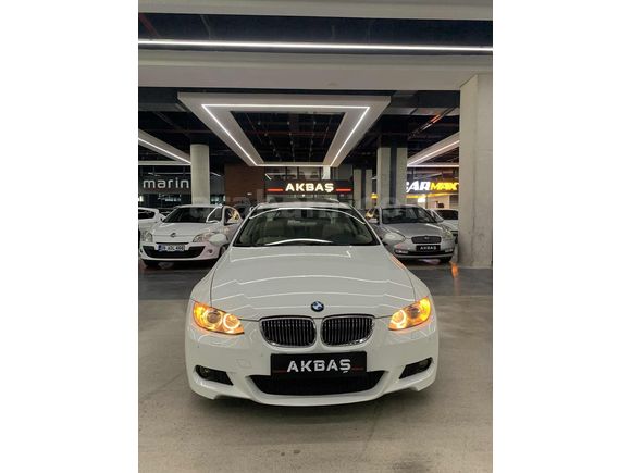 SADECE 195.000 KM DE,BEJ DERİ, E92 KASA