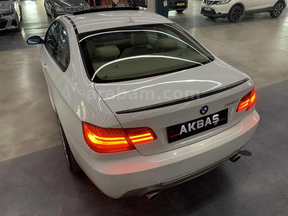 SADECE 195.000 KM DE,BEJ DERİ, E92 KASA
