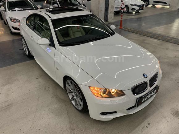 SADECE 195.000 KM DE,BEJ DERİ, E92 KASA