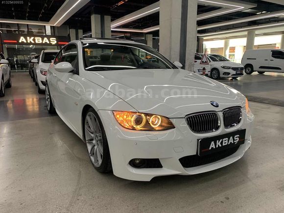 SADECE 195.000 KM DE,BEJ DERİ, E92 KASA