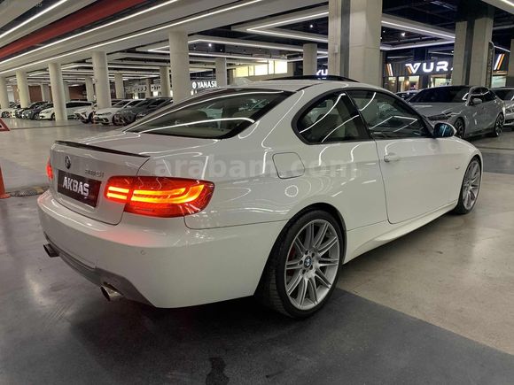 SADECE 195.000 KM DE,BEJ DERİ, E92 KASA