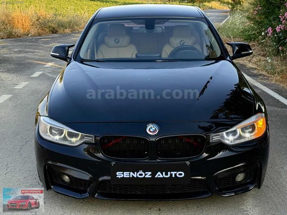 ŞENÖZ AUTO 'DAN BMW 3.20 i 184HP N20 MOTORLU