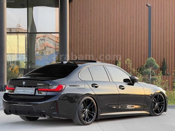 2024 320İ EDİTON MSPORT-TABA-E SİM-OTONOM-SHDOW-KRİSTAL-YENİ TİP