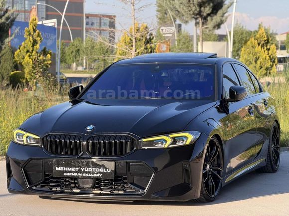 2024 320İ EDİTON MSPORT-TABA-E SİM-OTONOM-SHDOW-KRİSTAL-YENİ TİP