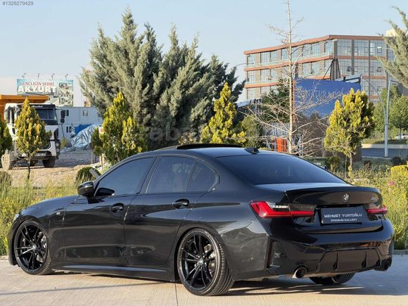 2024 320İ EDİTON MSPORT-TABA-E SİM-OTONOM-SHDOW-KRİSTAL-YENİ TİP